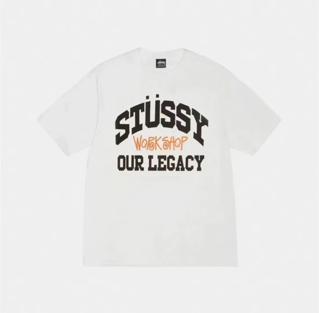 Stussy Workshop x Our Legacy White Logo T-Shirt