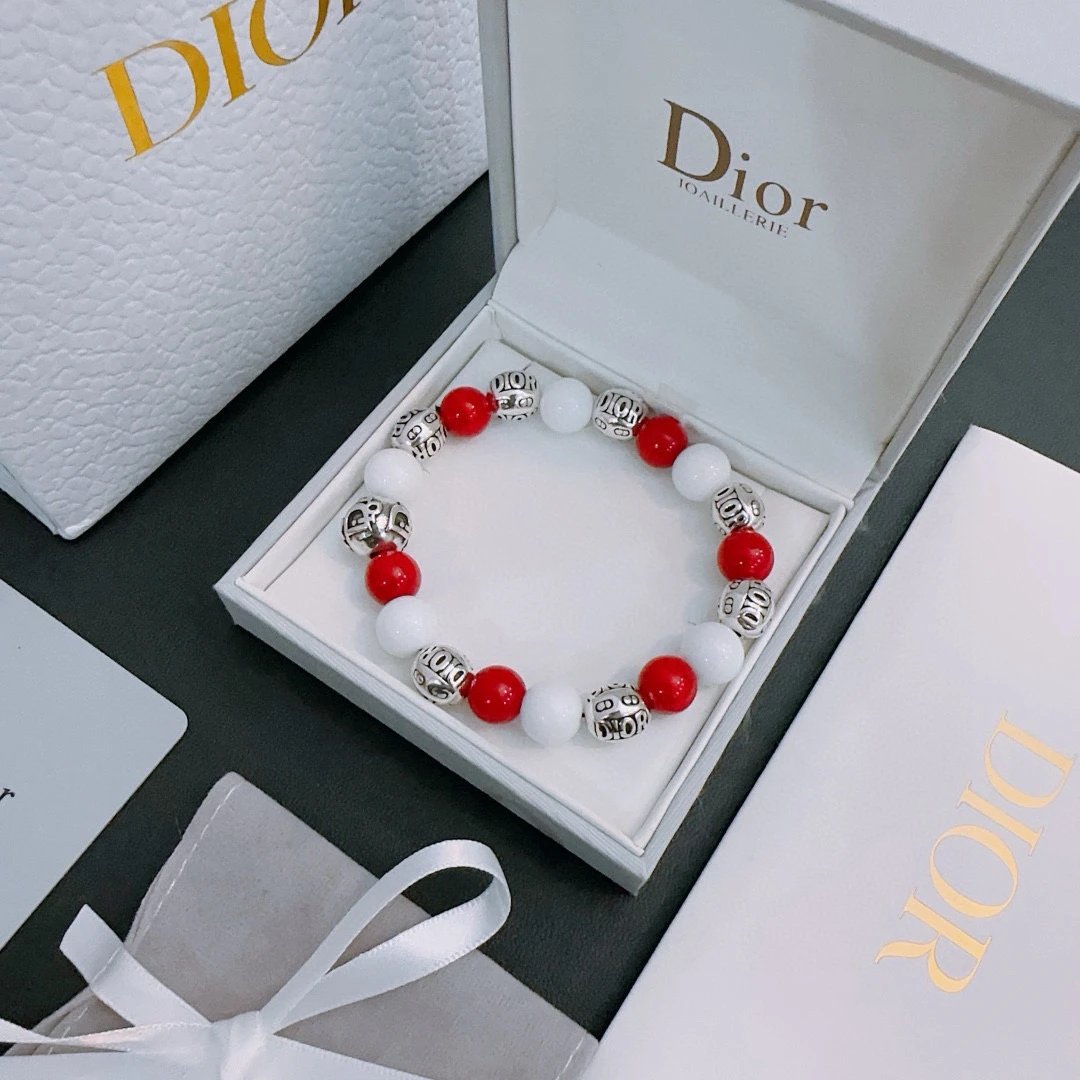 Dior Lago Gold Vintage CD Logo Earrings