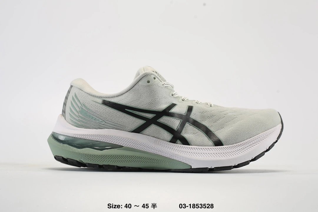 ASICS GT-2000 Mint Gray Black GEL Running Shoes