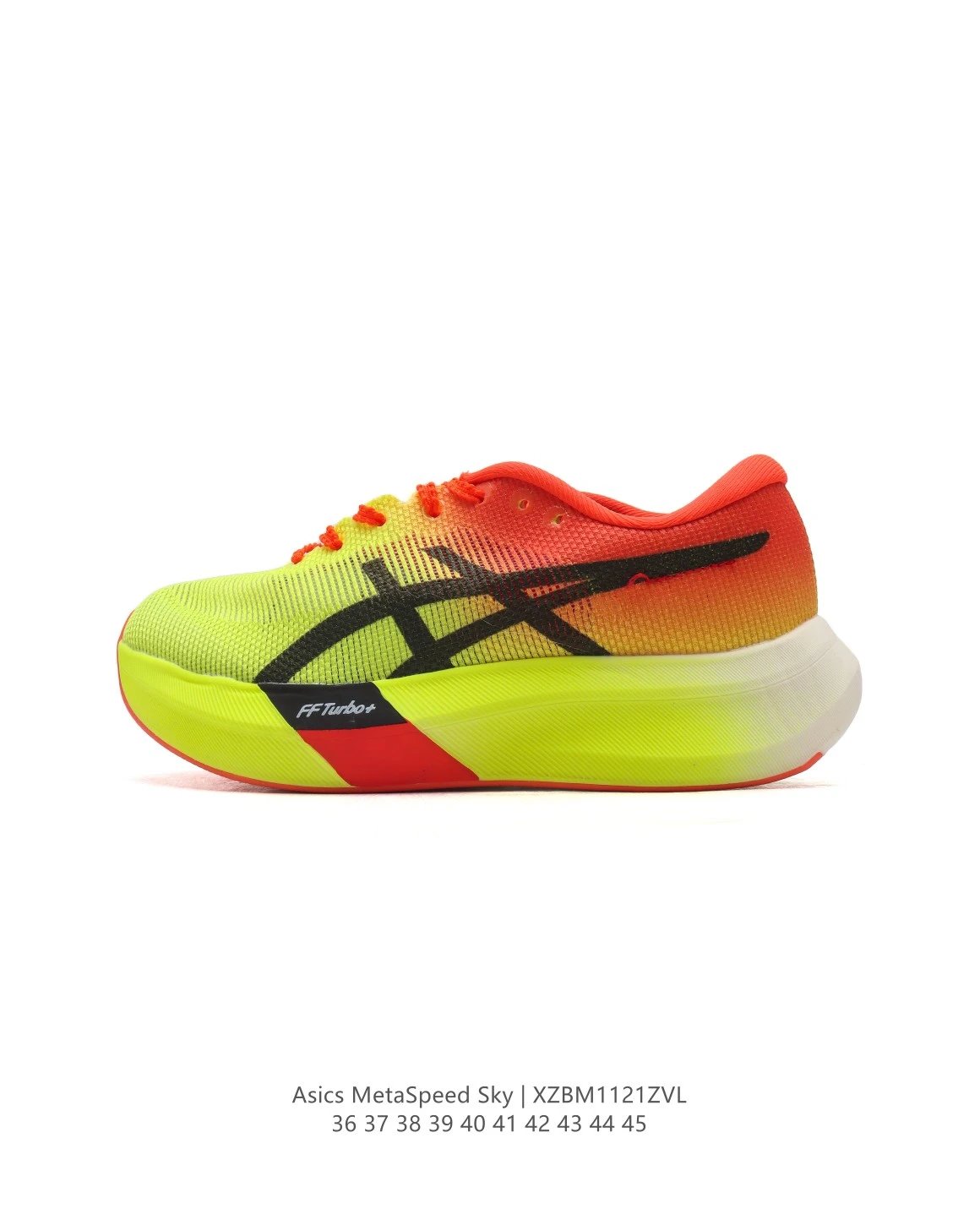 Asics MetaSpeed Sky Neon Orange Marathon Running Shoes