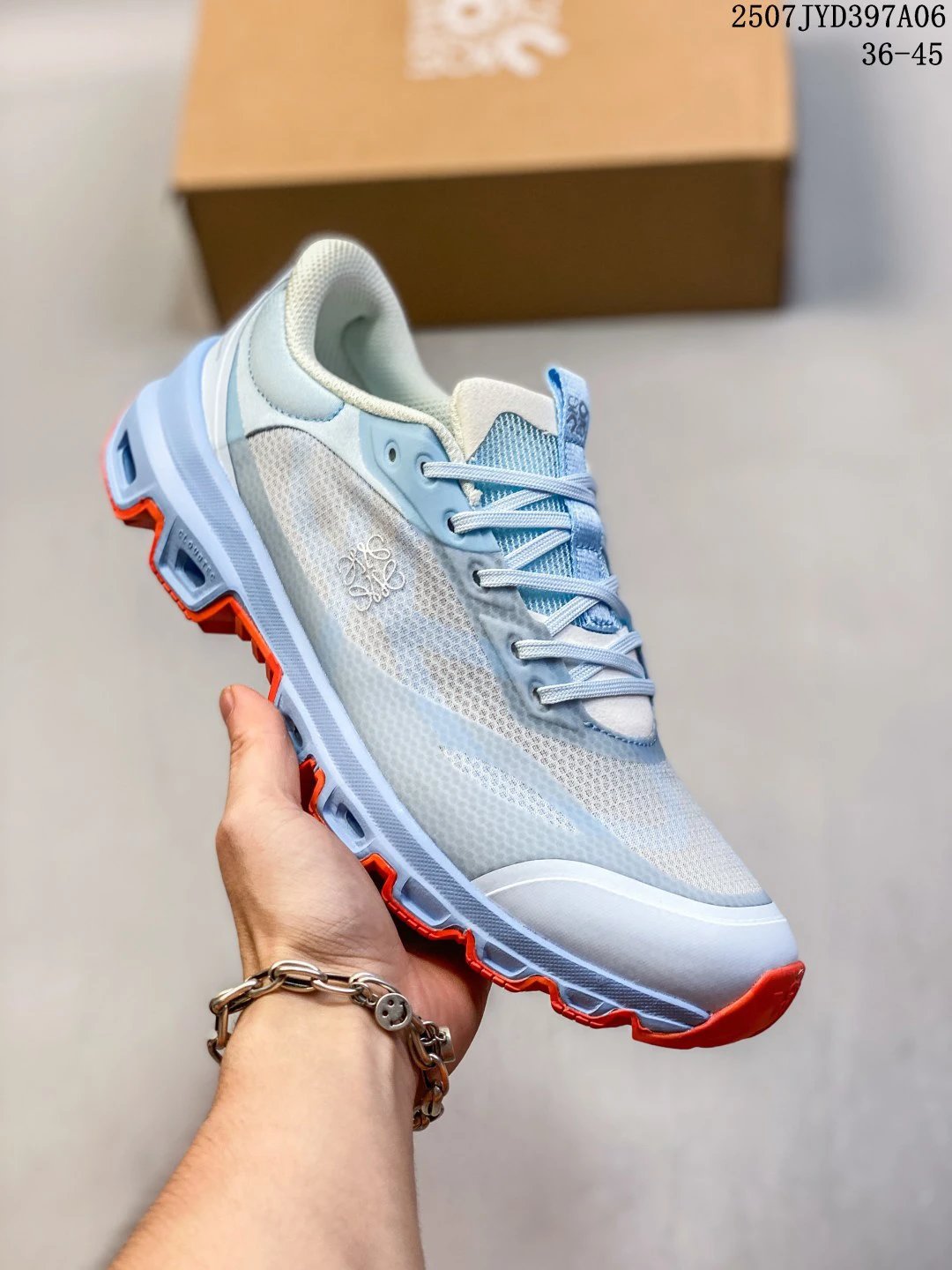 ShoesOn x LOEWE On Cloudventure Blue Trail Running Shoes