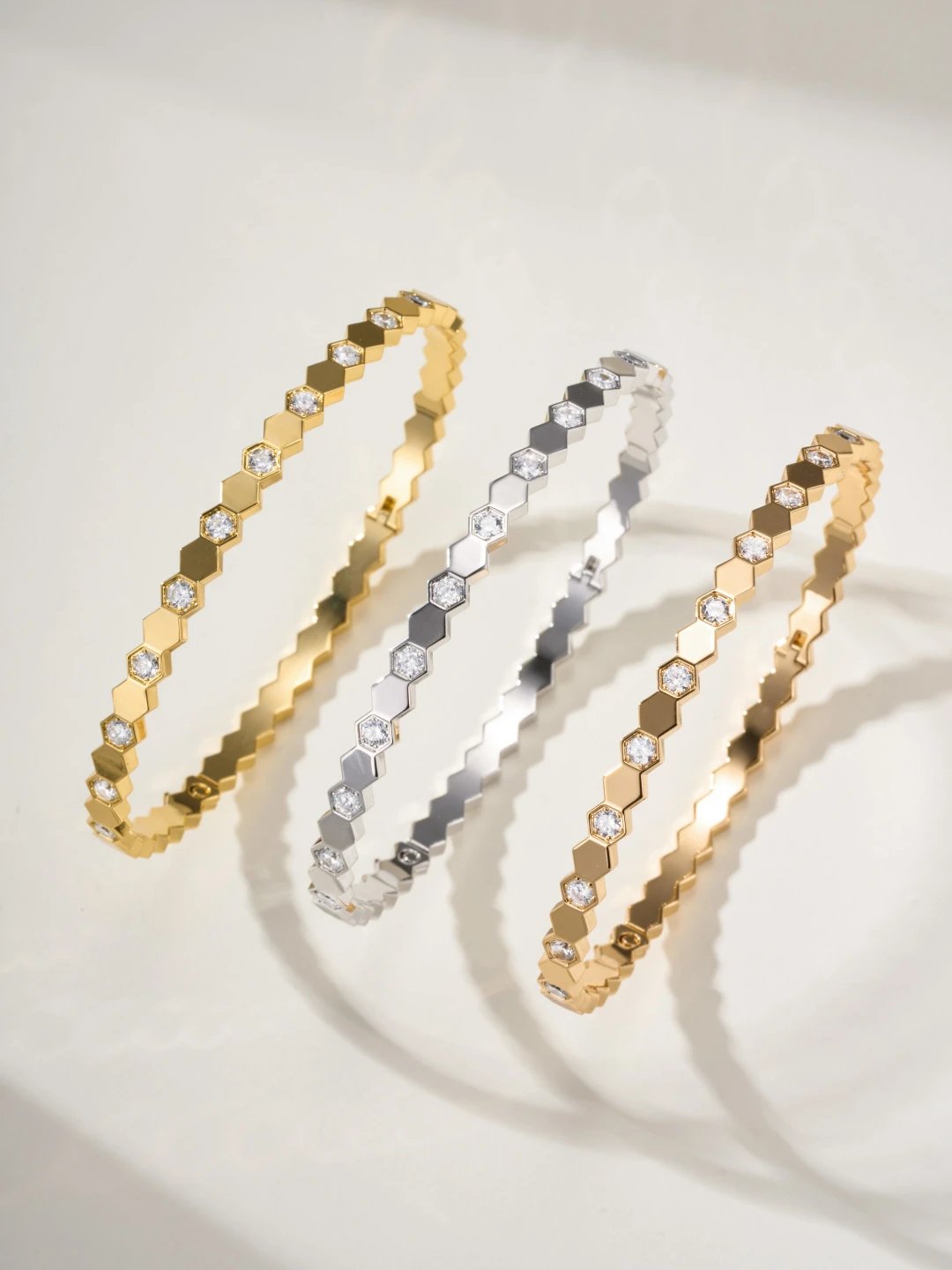 Boucheron Serpent Bohème 18K Gold Diamond Bracelet