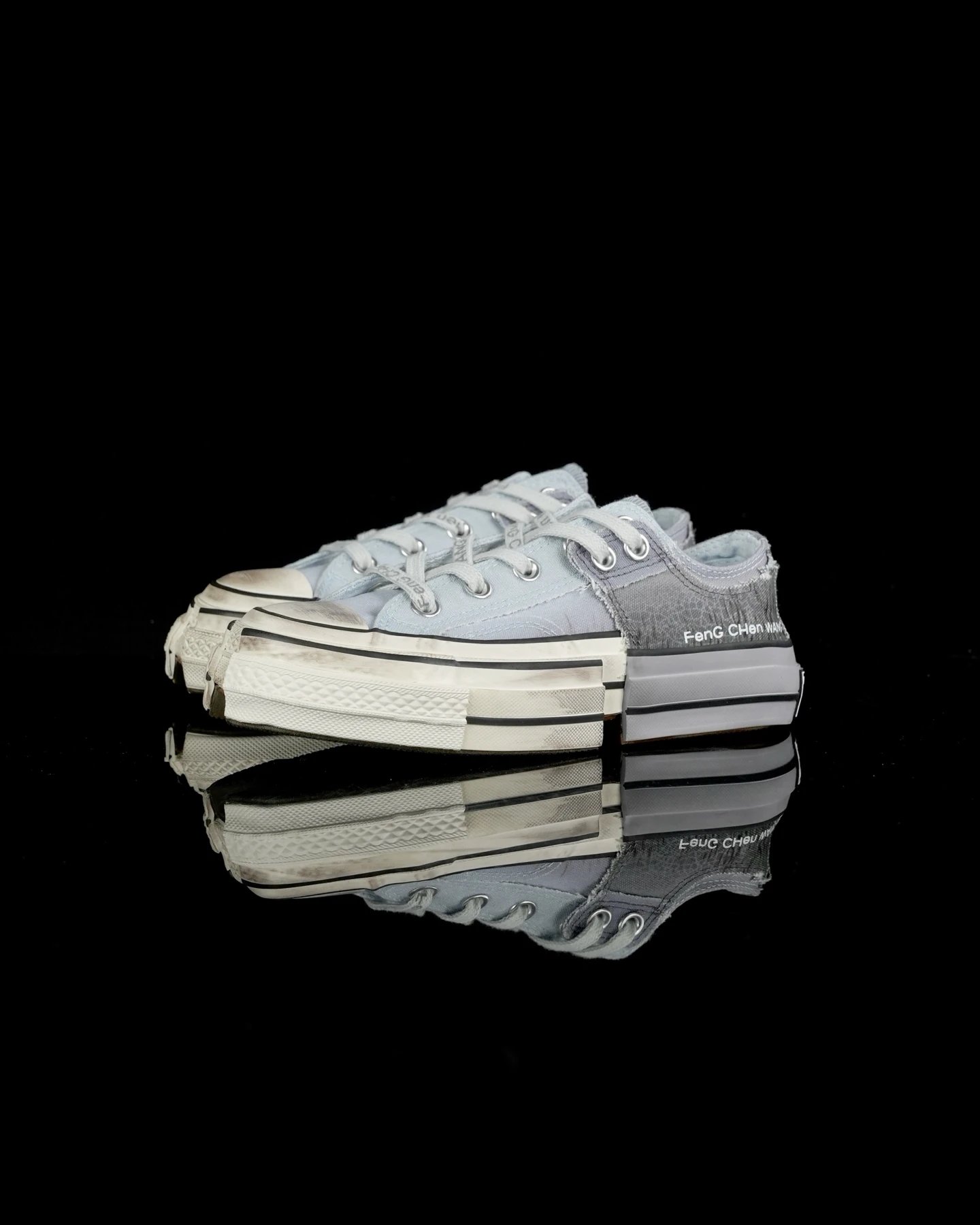 Converse Chuck 70 Feng Chen Wang Blue Gray Low Sneakers