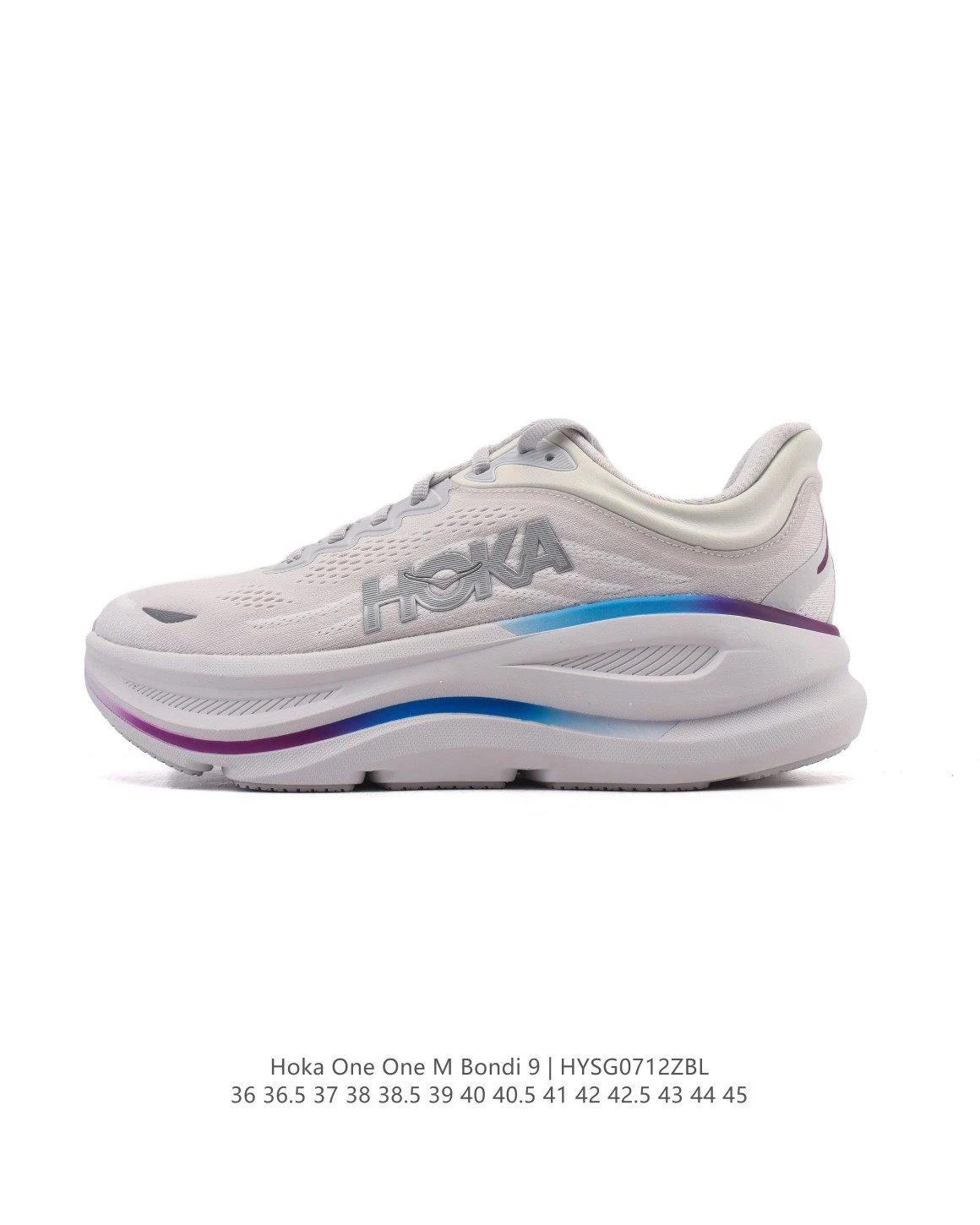 Hoka One One Bondi 9 Gradient Running Shoes