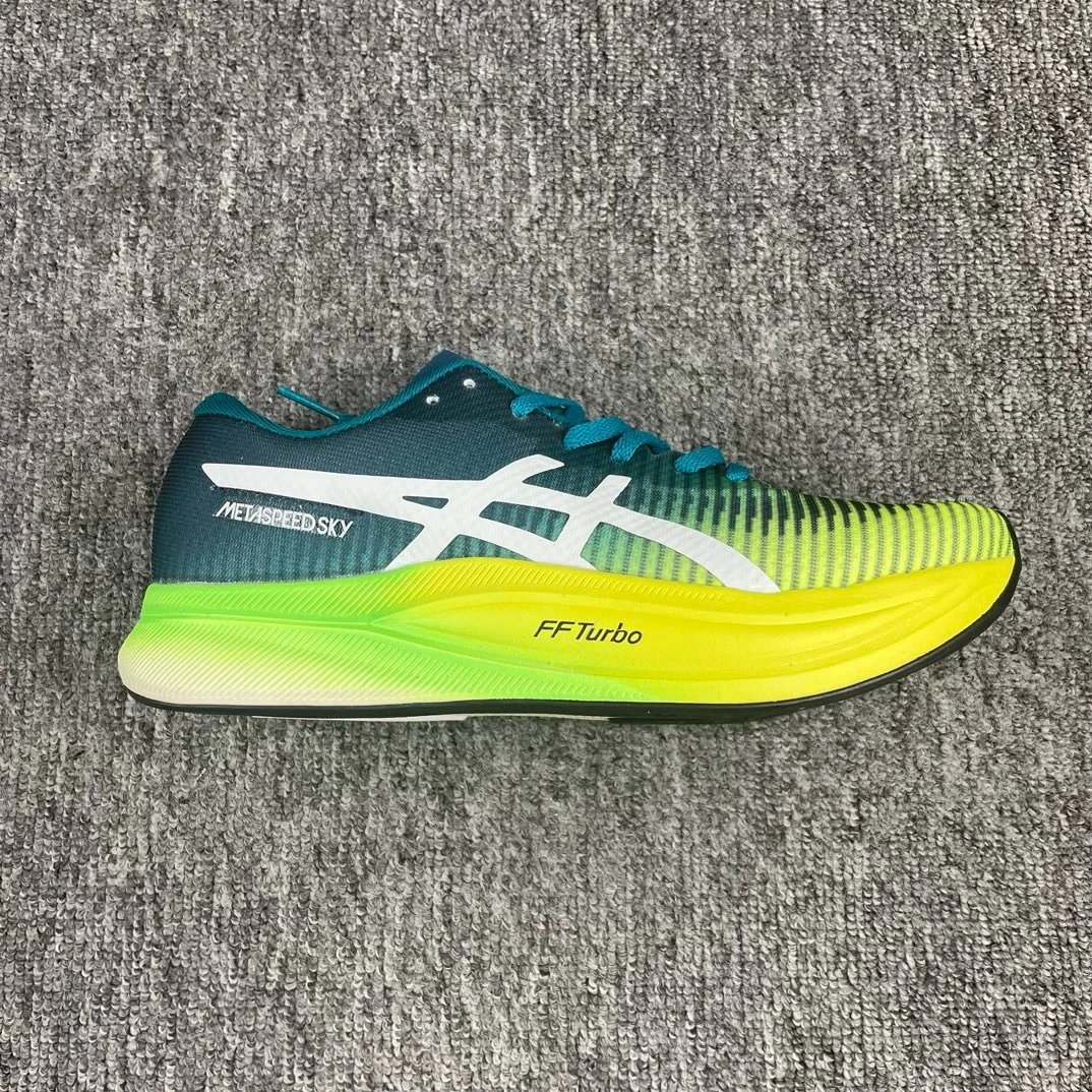 Asics METASPEED SKY Blue Green Marathon Racing Shoes