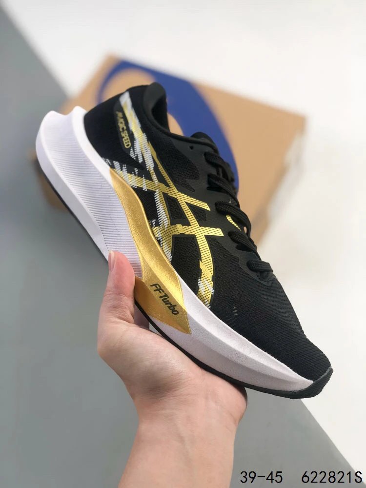 Asics Metaspeed Black Gold FF Turbo Racing Shoes