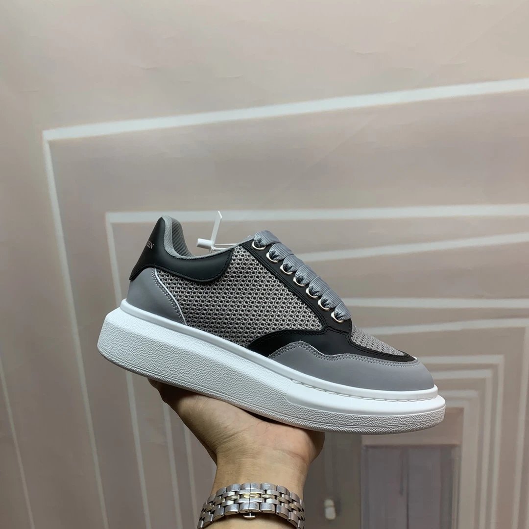 Alexander McQueen White Platform Sneakers