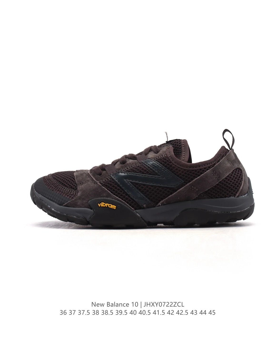 New Balance Grey White Retro Mesh Suede Running Shoes