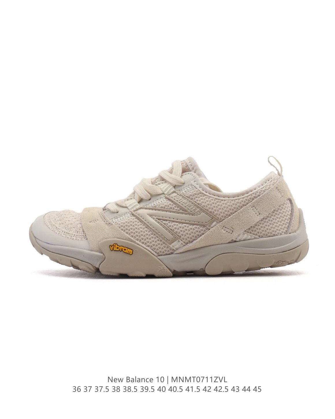 New Balance Retro Running Shoes Gray White Mesh Suede