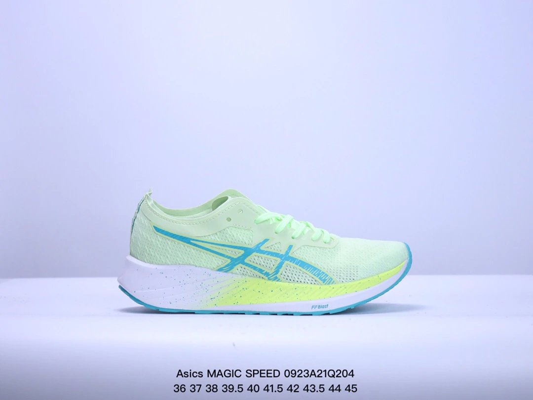 Asics MAGIC SPEED Neon Green FF Blast Running Shoes