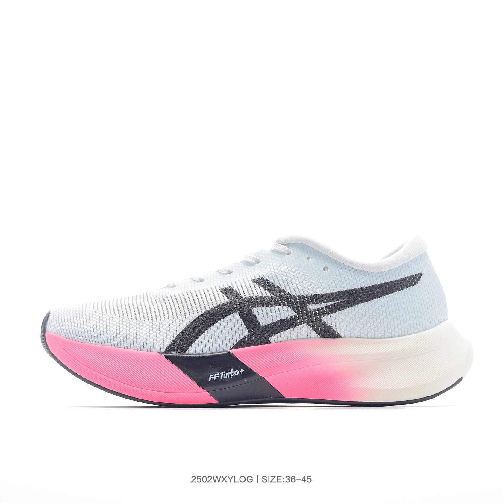 Asics FF Turbo+ Carbon Plate Racing Shoes White Pink