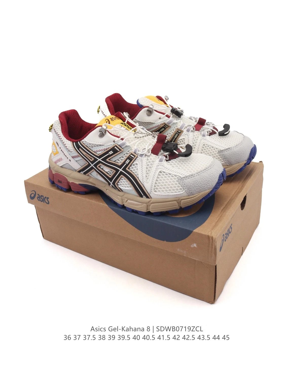 ASICS Classic Mesh Cushioned Running Shoes Unisex