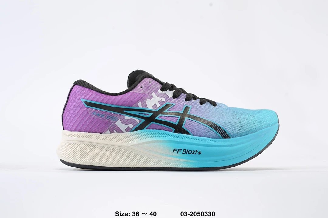 ASICS Metaspeed Sky Purple Blue Carbon Running Shoes