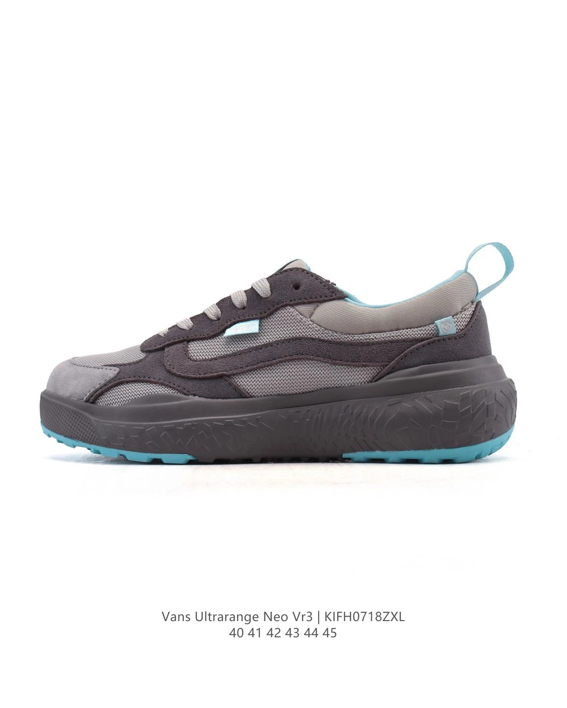Vans Ultrarange Neo VR3 Grey Blue Outdoor Sneakers