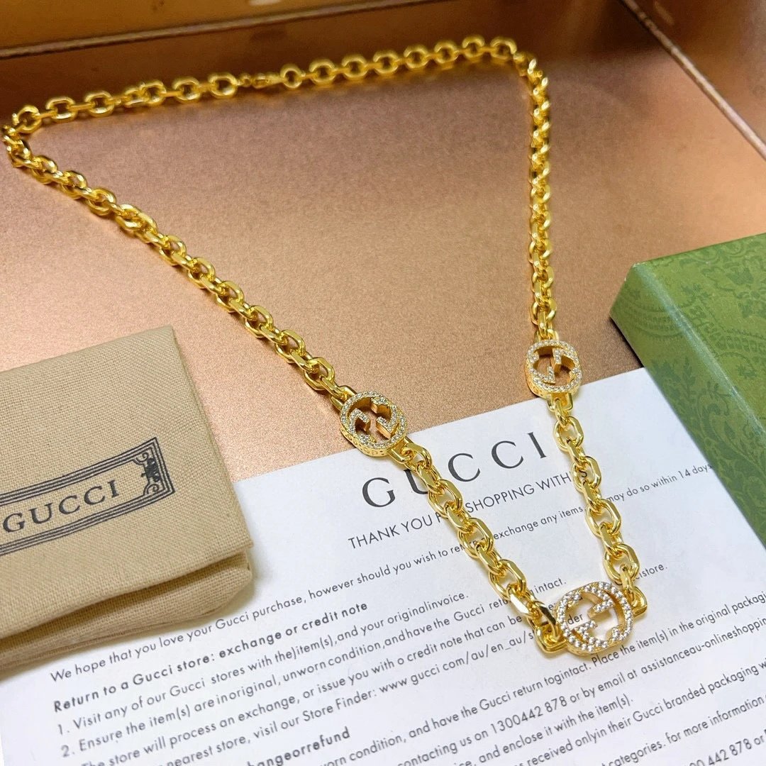 Gucci Beige GG Monogram Leather Crossbody Bag