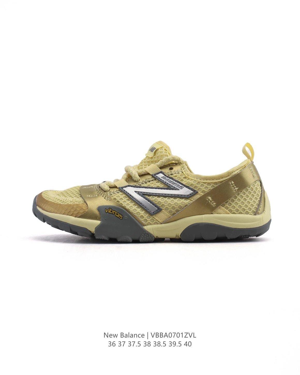 New Balance Gray White Retro Running Sneakers