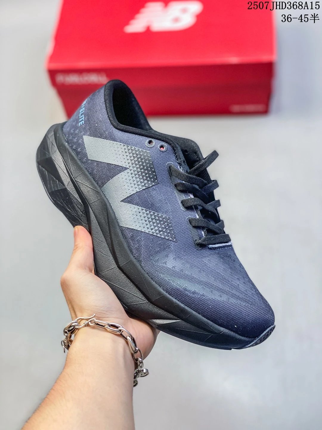 New Balance FuelCell Rebel Navy Black Mesh Running Shoes