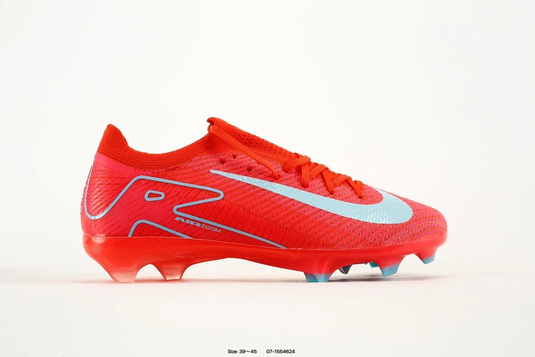 Nike Air Zoom Mercurial Red Knit FG Soccer Cleats