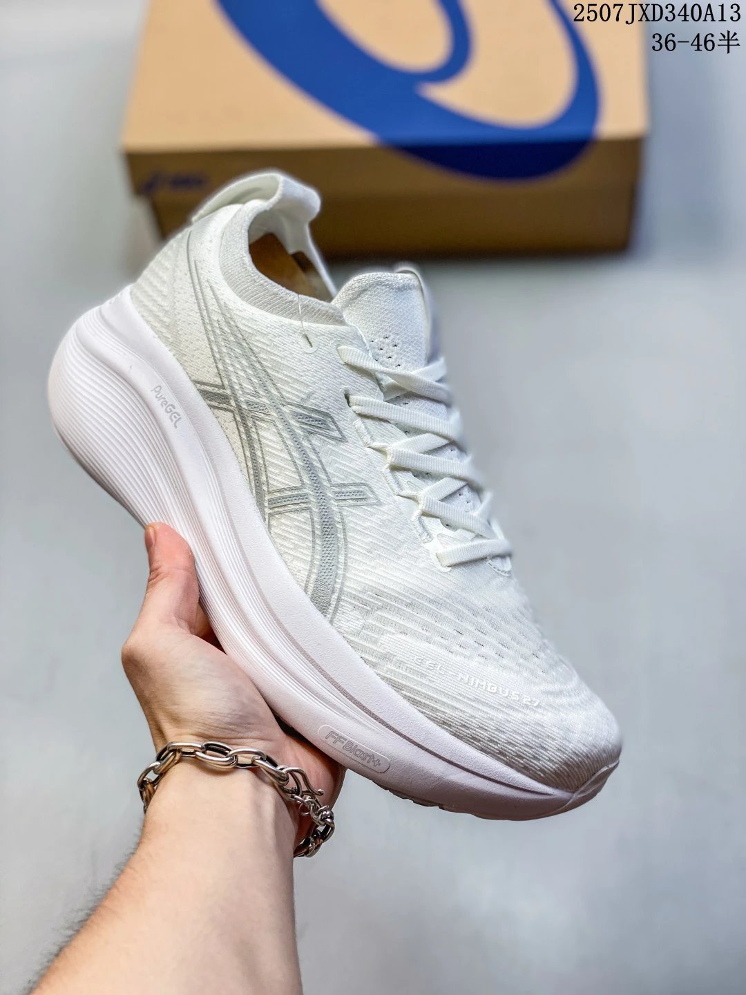 ASICS GEL Retro Running Sneakers Breathable Mesh Unisex