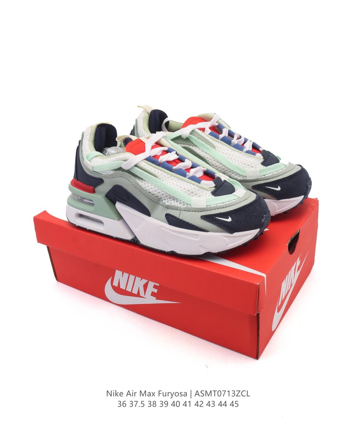 Nike Air Max Furyosa Mint Green Running Shoes