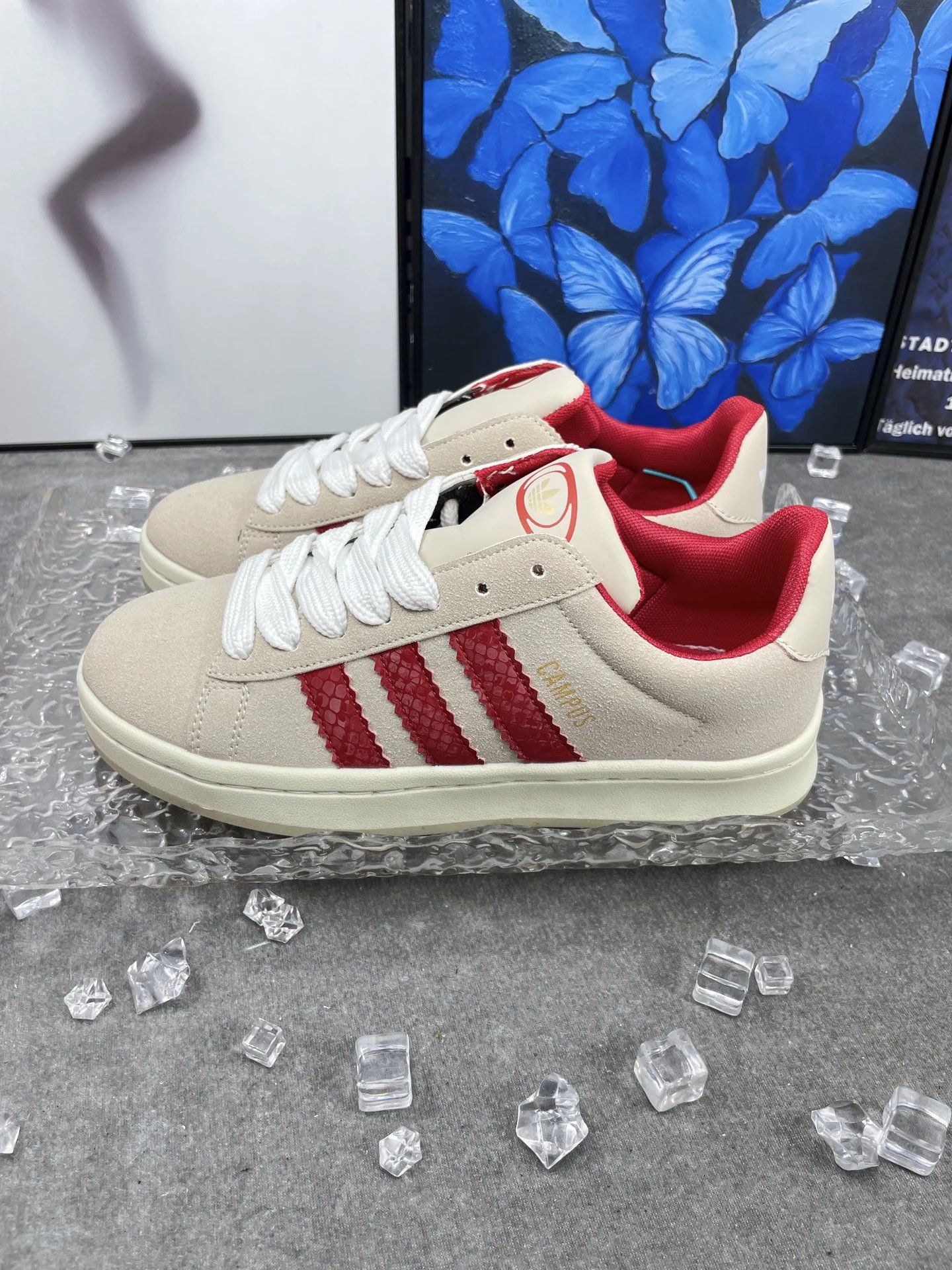 Adidas Originals Black White Retro Sneakers