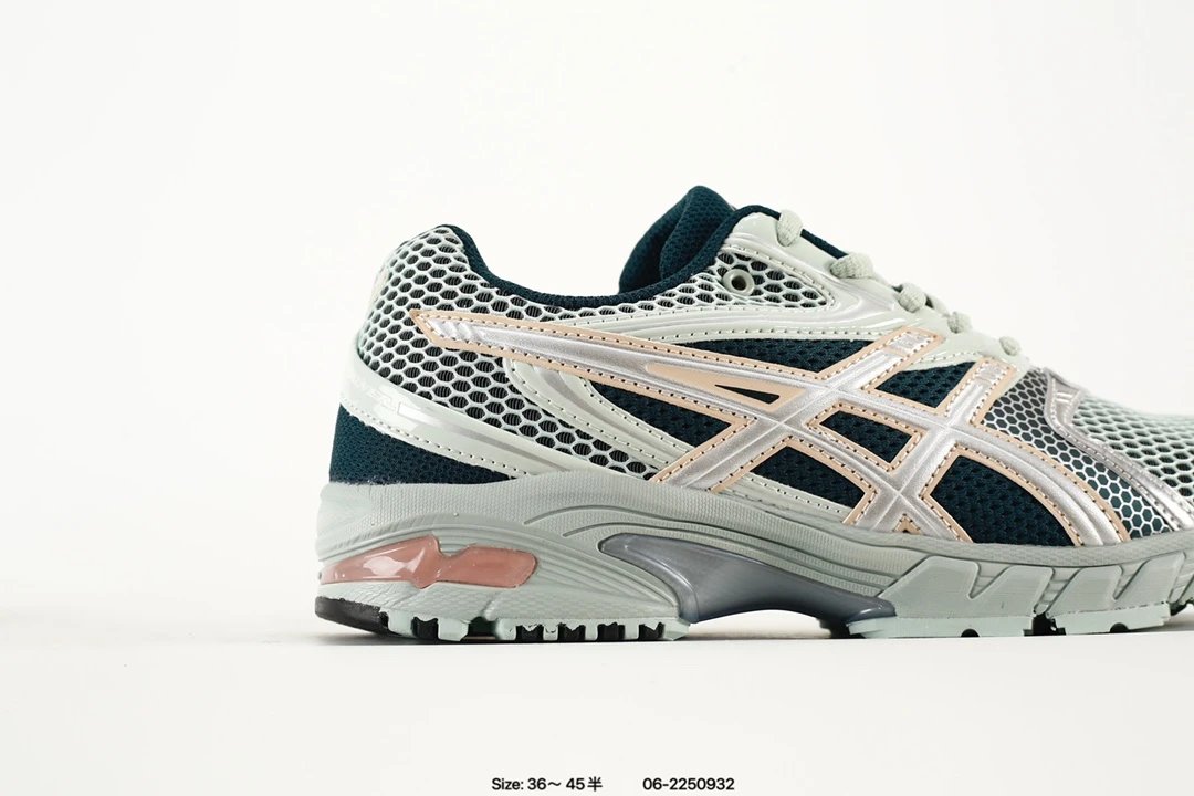 Asics GEL Retro Silver Pink Y2K Running Sneakers