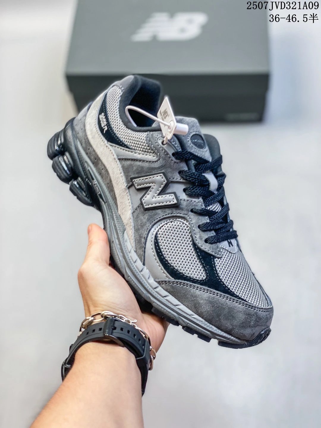New Balance 1906R Grey Black Retro Running Shoes