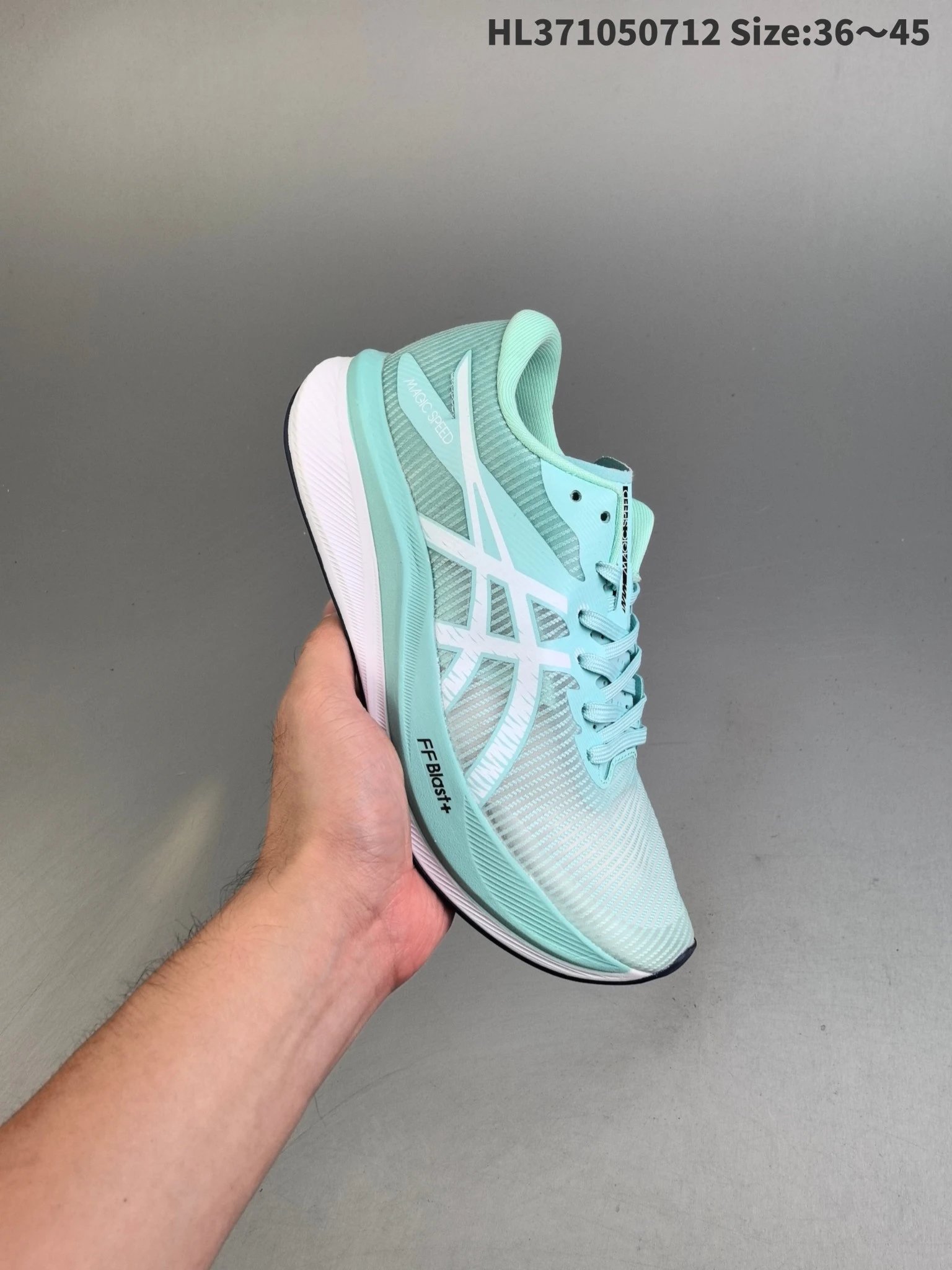 Asics Magic Speed Mint Mesh FF BLAST+ Running Shoes