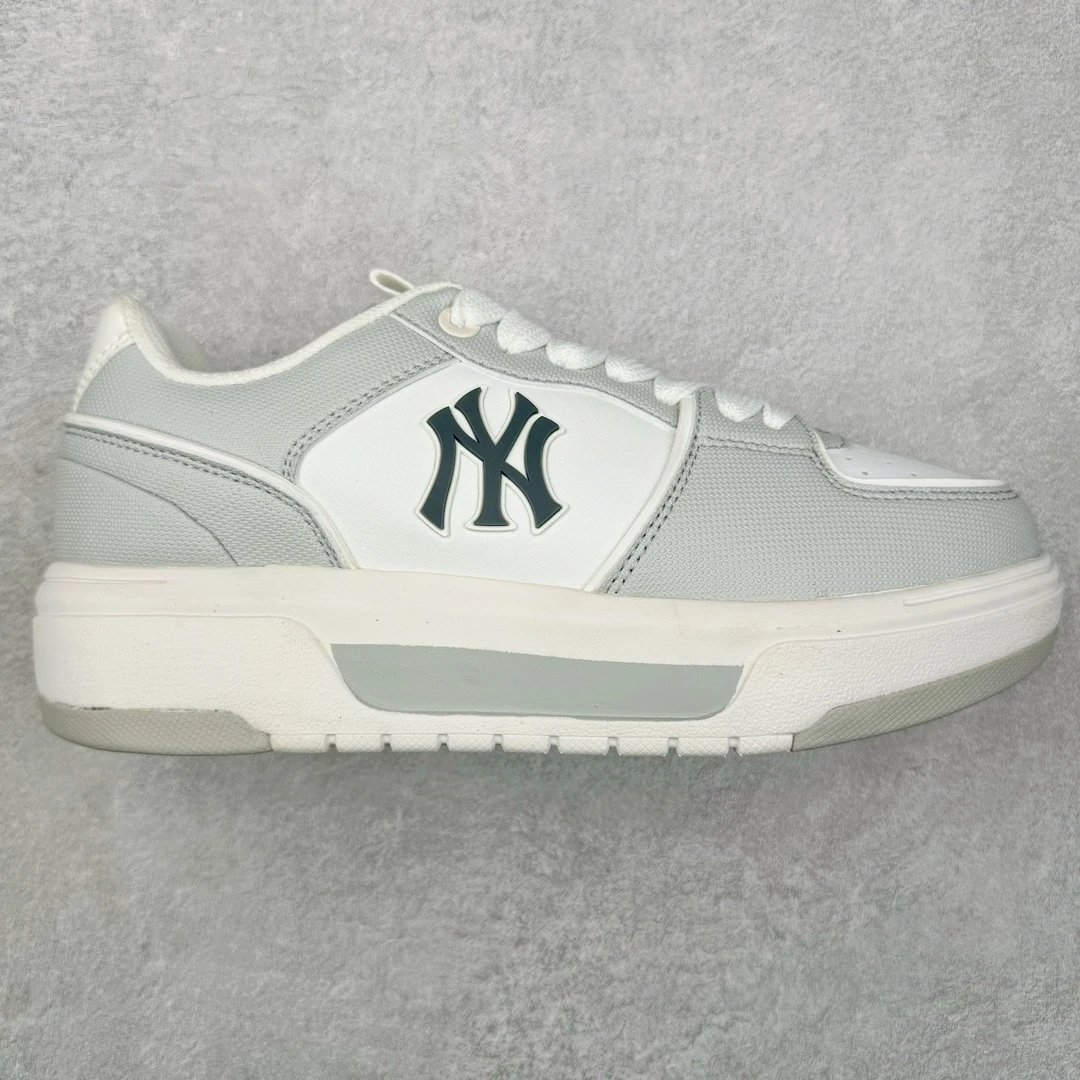 ShoesMLB Classic NY White Chunky Dad Sneakers