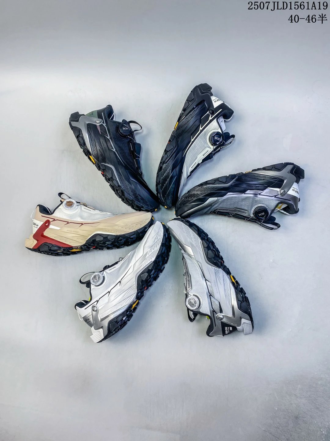 Kailas BOA Grey Black Low Top Hiking Trail Shoes