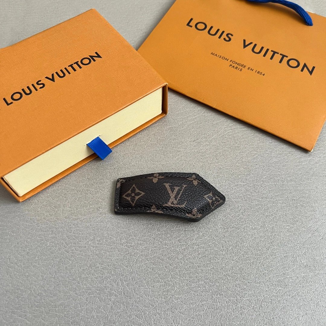 Louis Vuitton Monogram Brown Leather Bag for Daily Travel