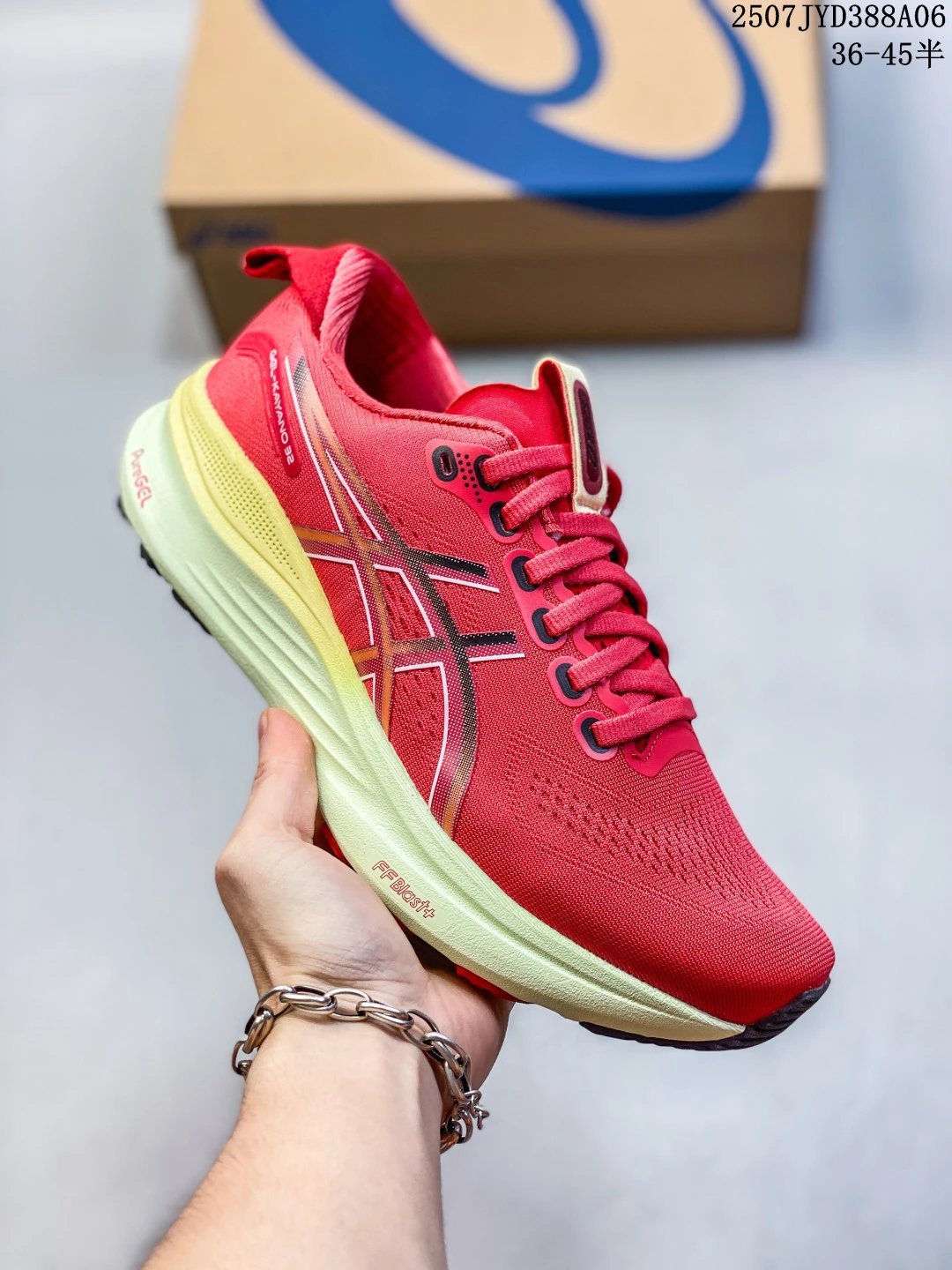 ASICS Retro Mesh Suede Cushioned Low-Top Sneakers