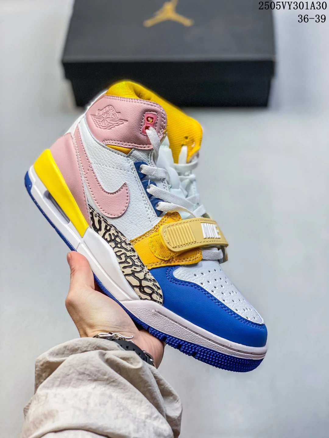Air Jordan Legacy 312 Kids High Top Basketball Shoes