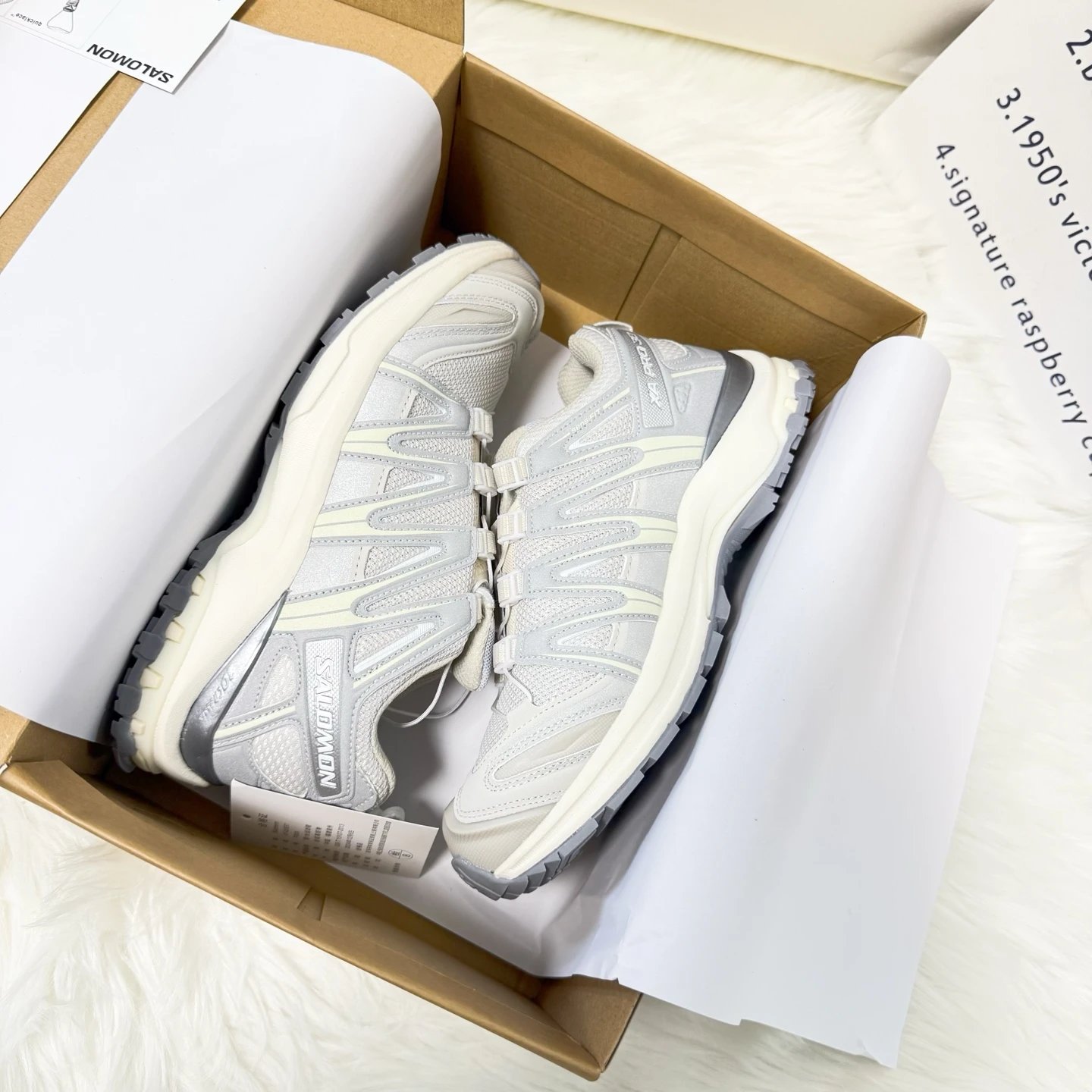 Salomon Silver XT Mesh Trail Running Shoes Unisex
