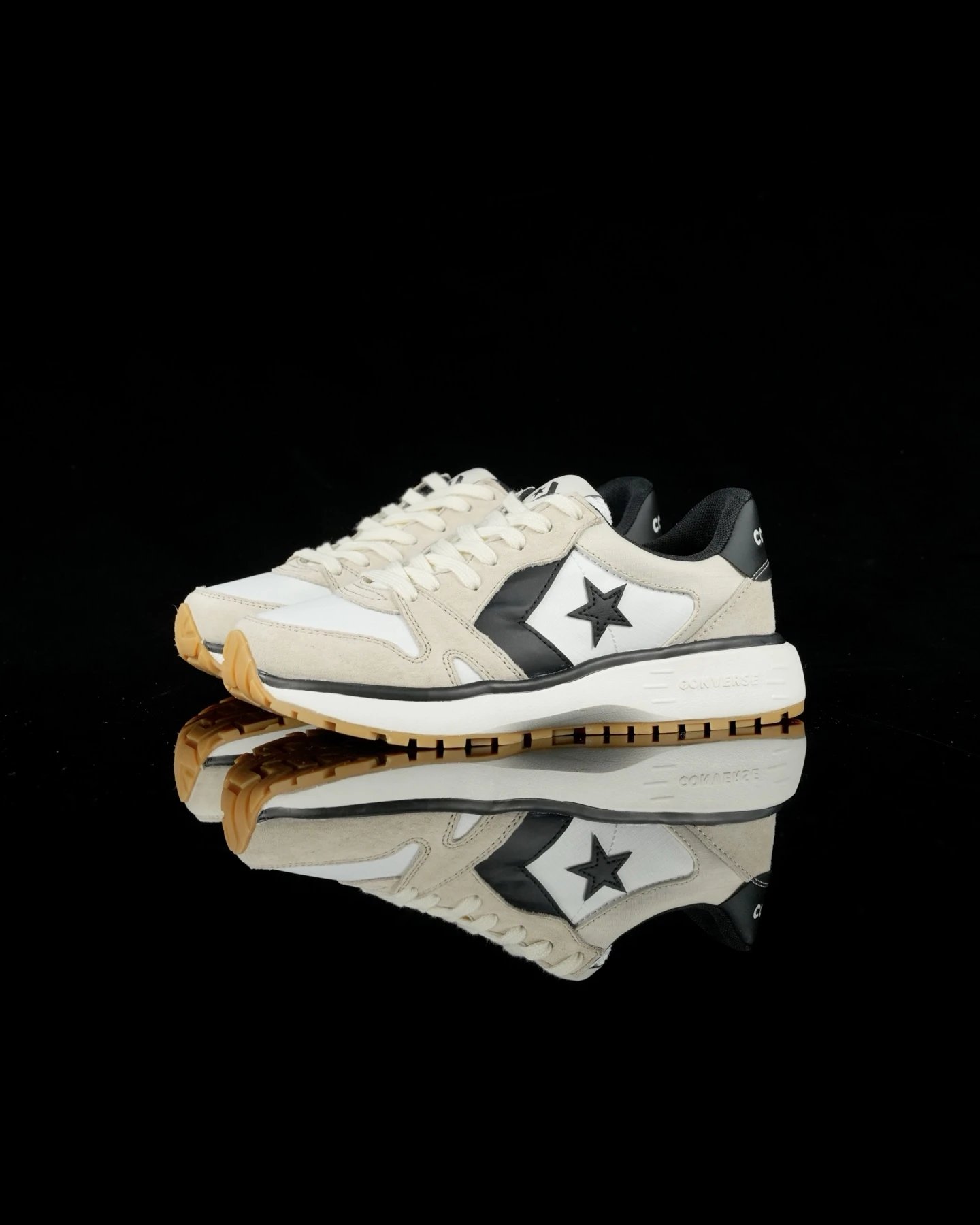 Converse Classic Black White Low Top Canvas Skate Shoes