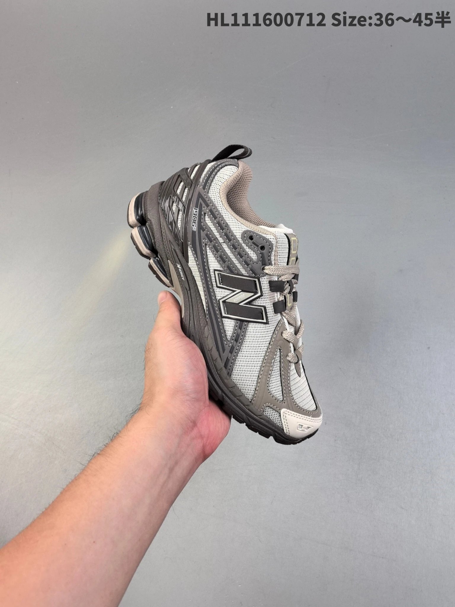 New Balance 1906R Grey Black Running Shoes