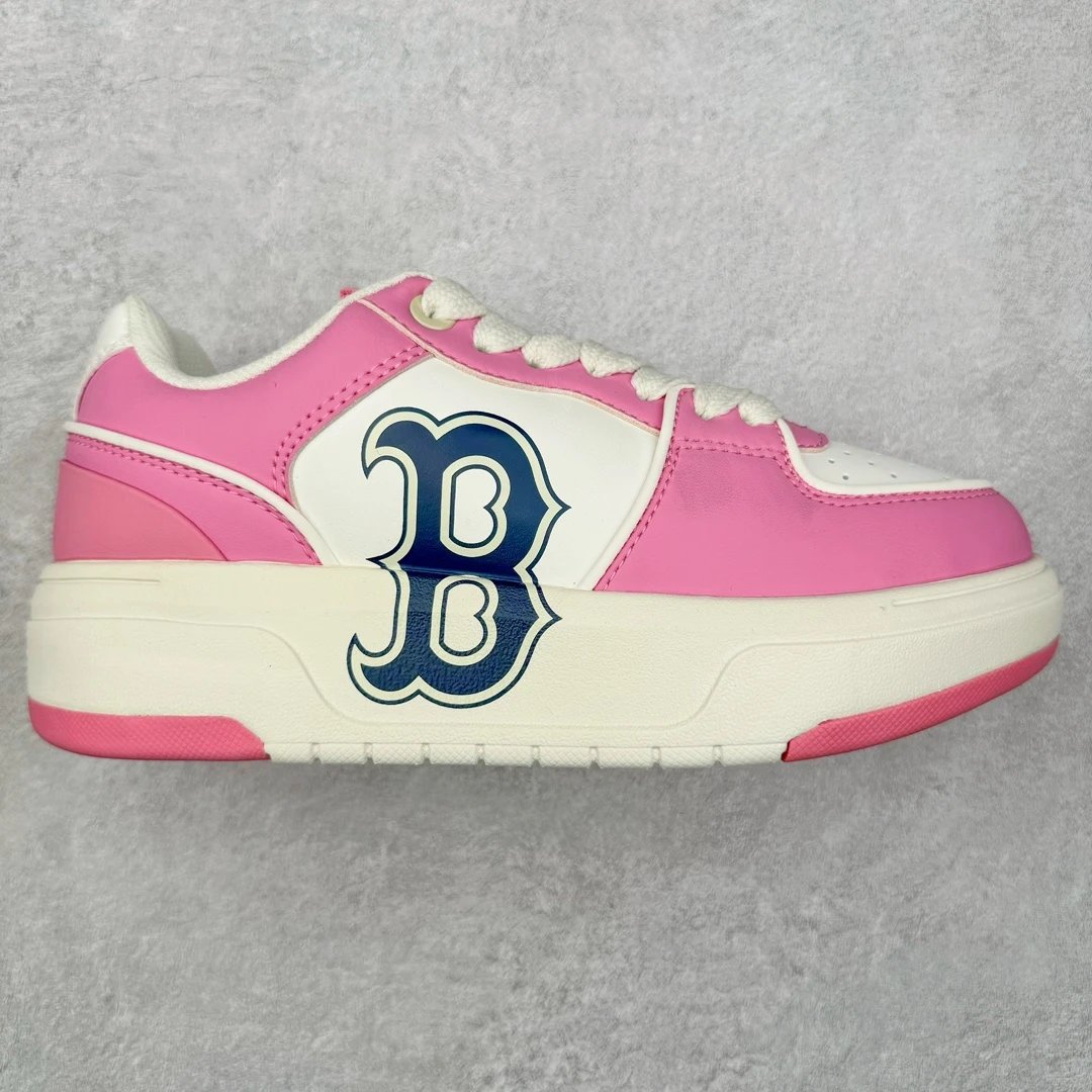 ShoesMLB Korean MLB White Chunky Dad Sneakers