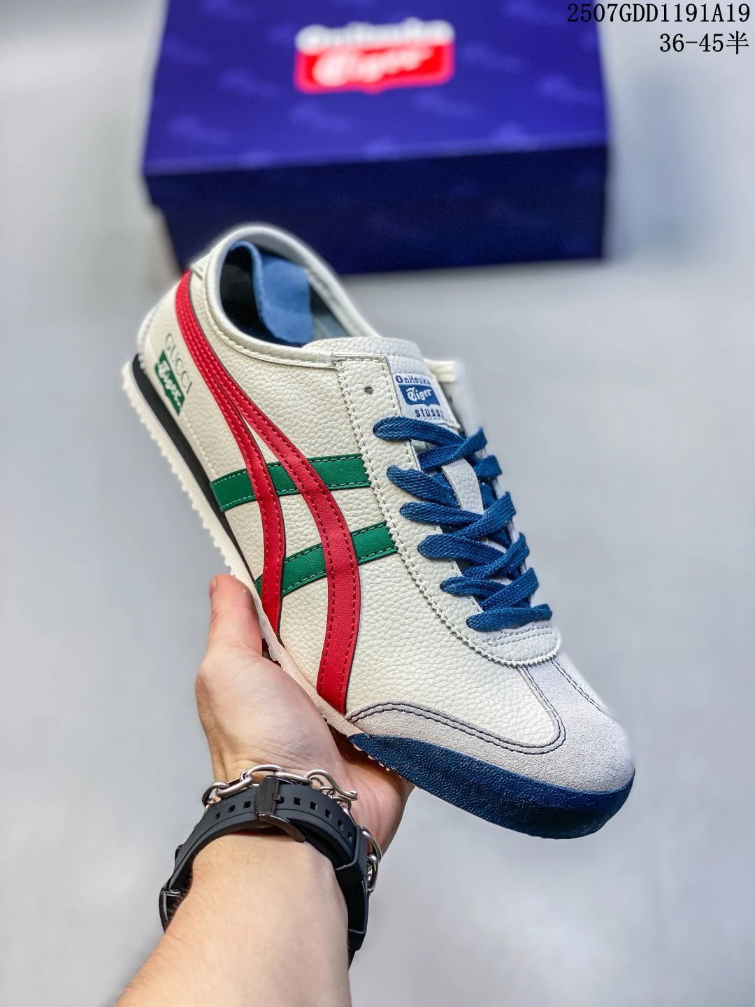 Onitsuka Tiger Mexico 66 Beige Retro Sneakers Shoes