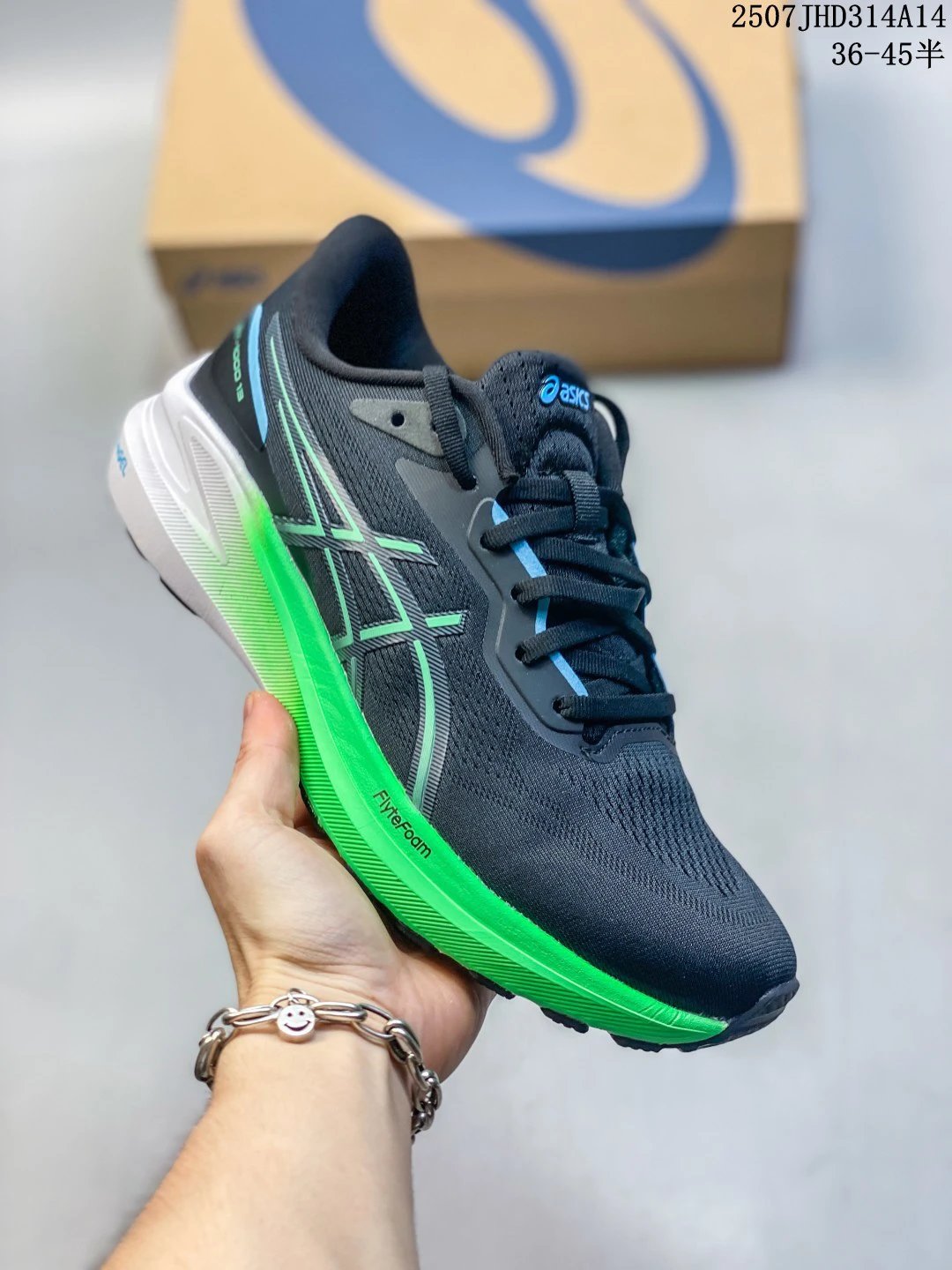 Asics Classic Lago White Blue Retro Running Shoes