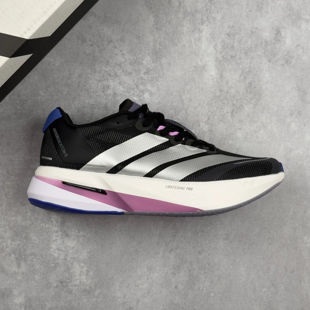 Adidas Adizero Boston Lightstrike Pro Black Running Shoes