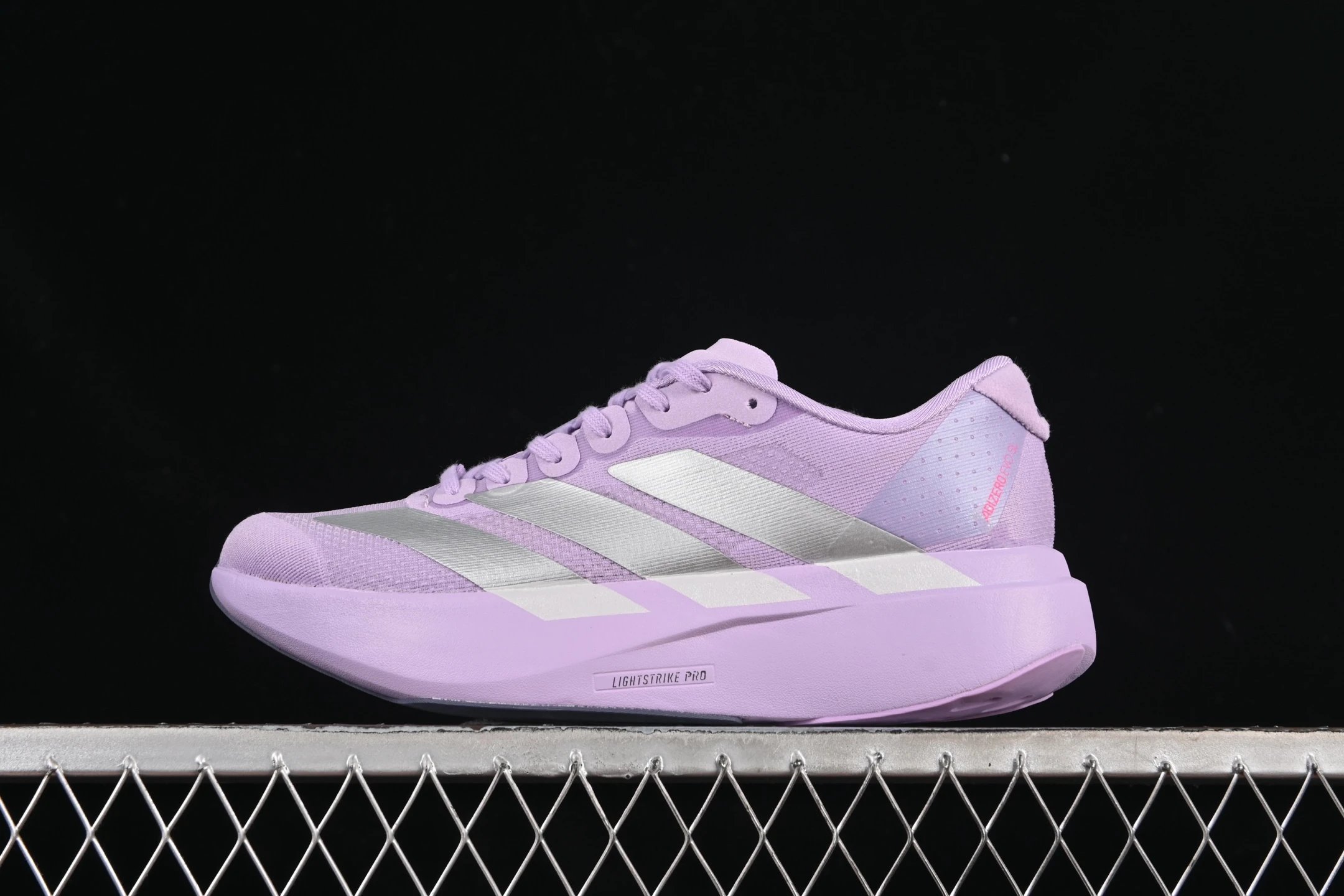 Adidas 3-Stripe Black White Low-Top Mesh Unisex Sneakers