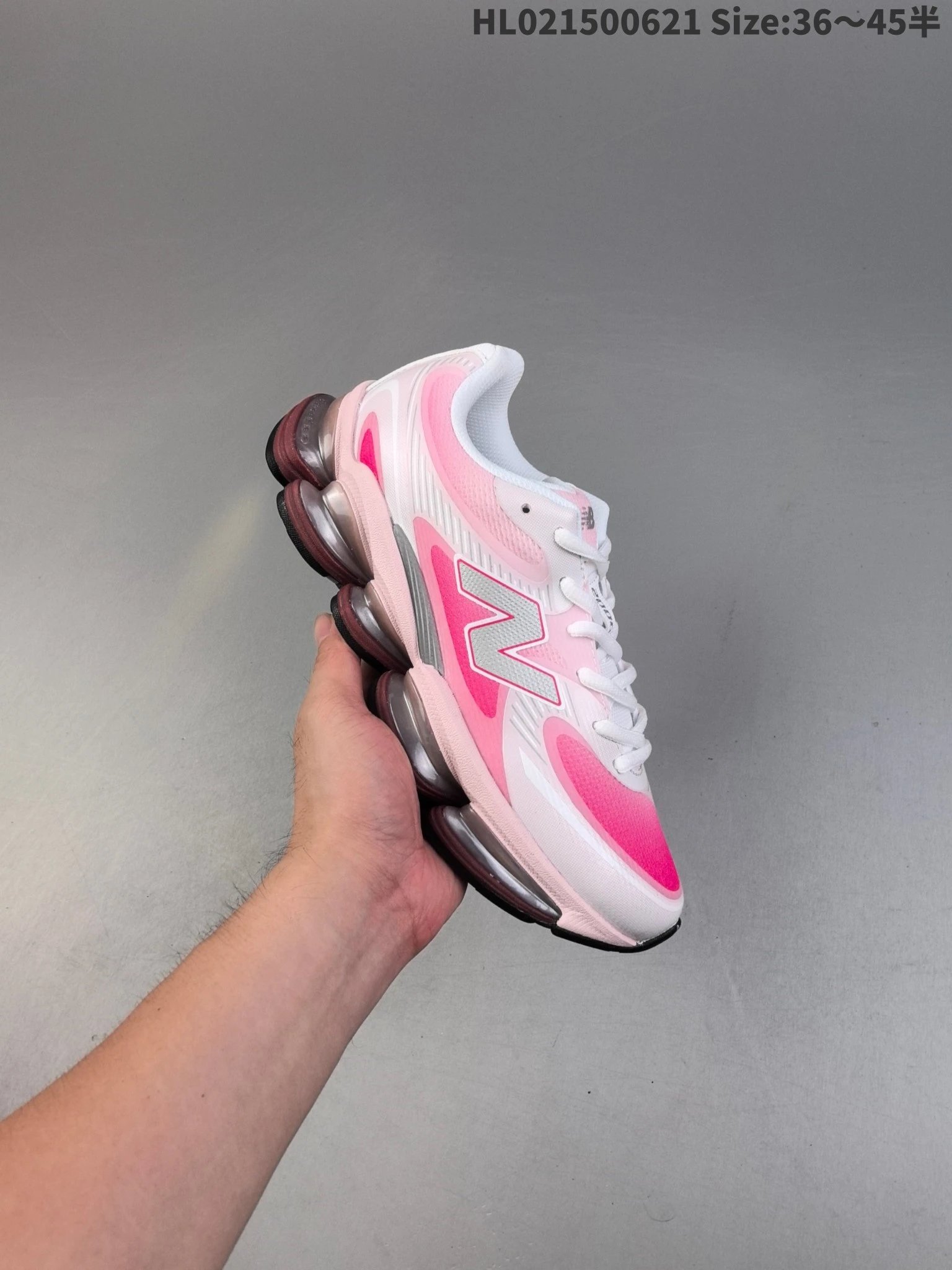 New Balance 1906R Pink White Mesh Running Shoes