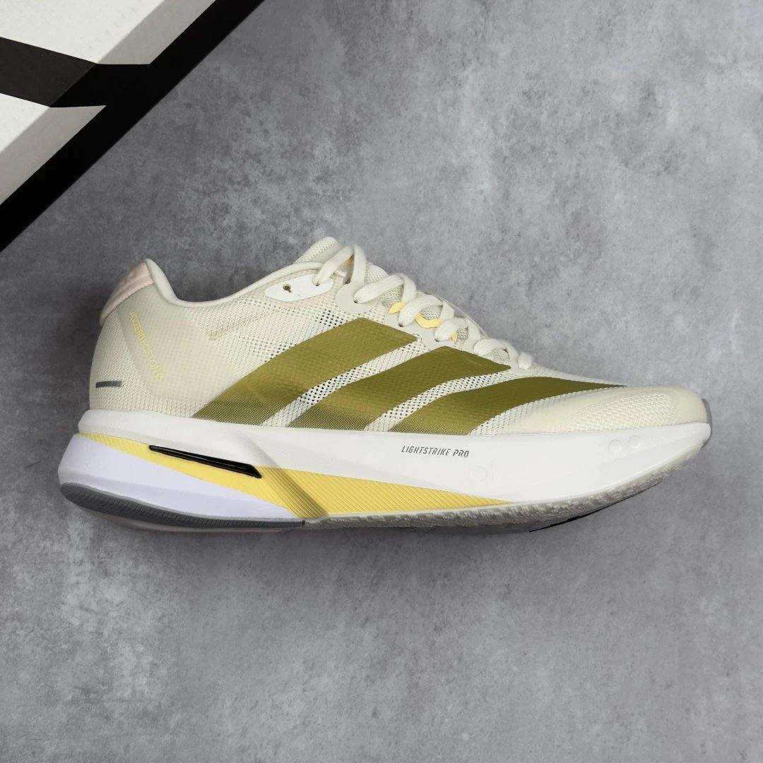 Adidas Adizero Lightstrike Pro Off-White Running Shoes