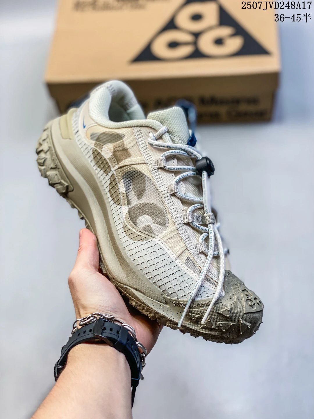 Nike ACG Cactus Khaki Trail Shoes Breathable Unisex