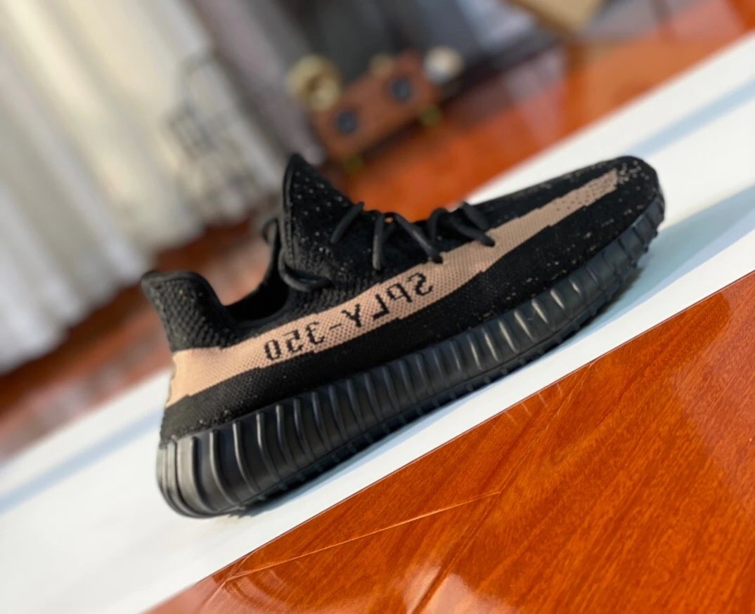 Yeezy Beige Knit Low-Top Cushioned Streetwear Sneakers Shoes