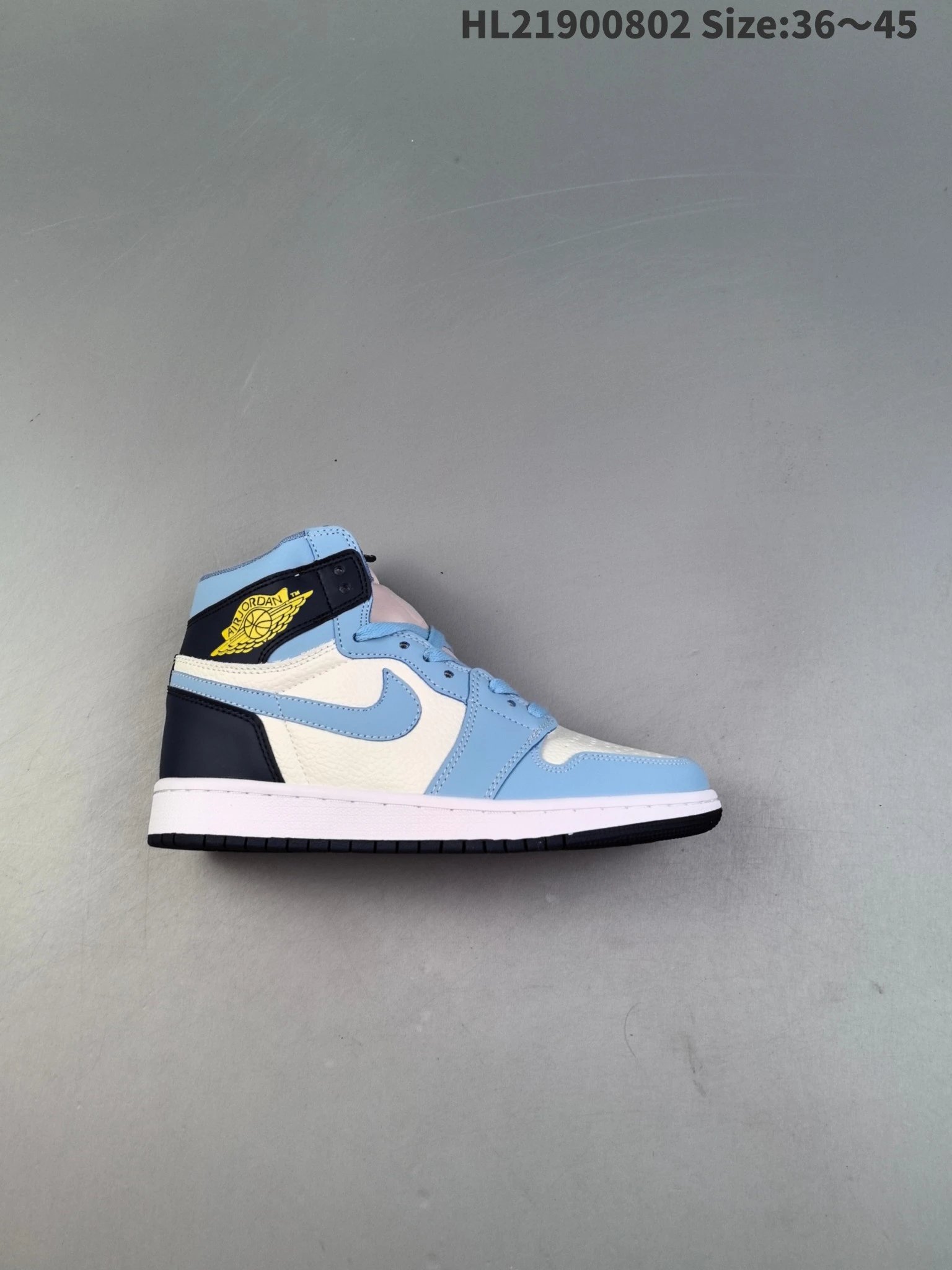 Air Jordan AJ1 UNC Blue White High Top Basketball Shoes