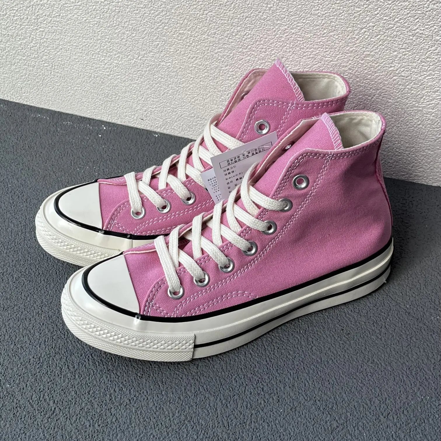 Converse Chuck 70 Pink High Top Canvas Sneakers