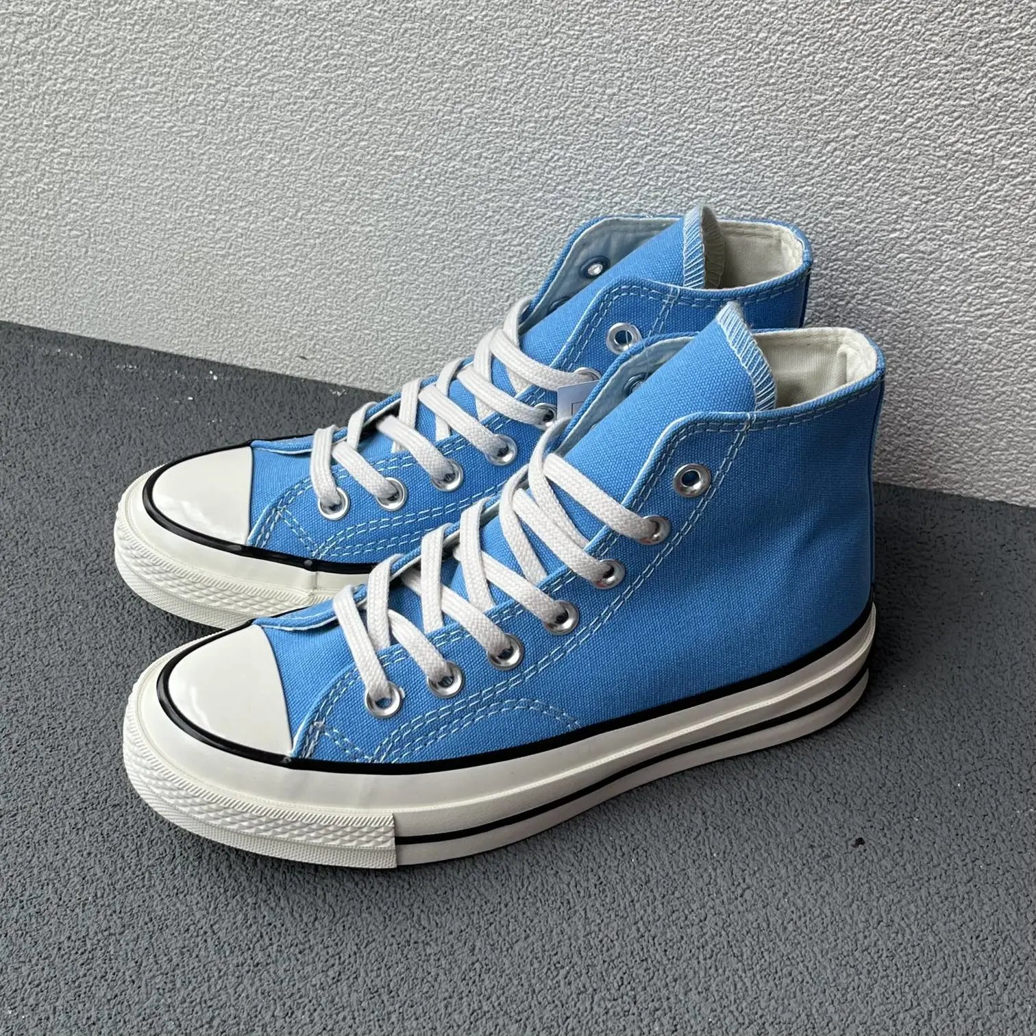 Converse Chuck 70 Blue High Top Canvas Sneakers