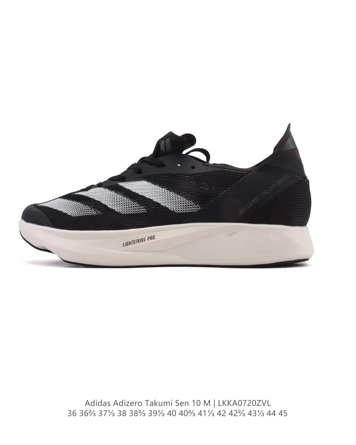 Adidas Classic White 3-Stripe Retro Running Shoes