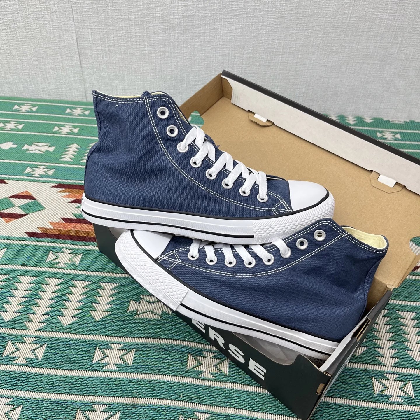 Converse Chuck Taylor All Star Navy High Top Sneakers